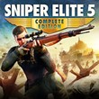 Sniper Elite 5 Complete Edition Xbox One & Series/PC