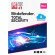 Bitdefender Total Security 3D 3Y IND Activation Code