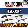 ✅Insurgency: Sandstorm - Rust and Wrap Weapon Skin 💳0%