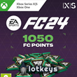EA Sports FC 24 1050-2800-5900-12000 Points (Xbox) 🌍