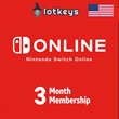Auto 🇺🇸 Nintendo Switch Online 3 Month (US) 🇺🇸