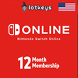 🇺🇸 Nintendo Switch Online 12 Month (US) 🇺🇸