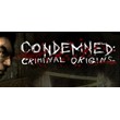 Condemned: Criminal Origins🎮Смена данных🎮 100% Рабочи