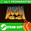 ⭐️ВСЕ СТРАНЫ+РОССИЯ⭐️ DOOM 64 Steam Gift