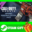 ⭐️GIFT STEAM⭐️ Call of Duty Ghosts Inferno Pack