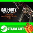 ⭐️ Call of Duty Black Ops 2 Zombies Personalization Pac