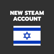 🎮 NEW ISRAELI STEAM ACCOUNT (ISRAEL REGION) 🎮