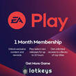 EA Play 1 Month Subscription (Xbox - Global)