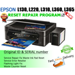 RESET EPSON L130 L220 L310 L360 L365L365 EMAIL DELIVERY