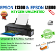 RESET EPSON L1300 & L1800 + FAST EMAIL DELIVERY📩