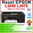 RESET EPSON L3050, L3070 EURO ♕ + FAST EMAIL DELIVERY