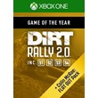 DIRT RALLY 2.0 - GAME OF THE YEAR EDITION❗XBOX KEY❗