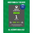 🔑Xbox Game Pass Ultimate Key 1 Month EU 🚀Auto-issue