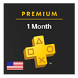 PlayStation Plus (PS PLUS) PREMIUM - 1 month (USA)
