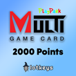 🌍PlayPark Multi Game Card 2000 Points (2$) (Global)🌍
