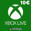 Xbox Live 10евро —10 евро — подарочная карта Xbox 10евр