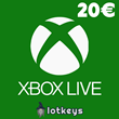 Xbox Live 20 EUR - 20€ - Xbox 20€ Gift Card