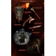 Diablo IV and CoCo Tea Weapon Skin hammer Code
