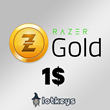 Razer Gold 1$ Gift Card [Global]