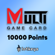 Мультиигровая карта на 10000 очков (10доллара США) (все