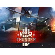 🔥 War Thunder 8 уровень техники Tier + Гарантия!🔥