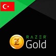 ⚡️ Razer Gold Gift Card 🍀 TL (Türkiye) TR ⚡️