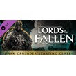 Lords of the Fallen - Dark Crusader Starting Class RU