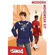🔶THE SIMS 4: MODERN MENSWEAR(Глобал)Ea App
