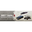 Just Cause 3 - Weaponized Vehicle Pack (Steam Gift RU)