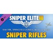 Sniper Elite 3 - Sniper Rifle Weapons Pack Steam Gift