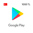[Digital code] 🇹🇷 Google Play 1000 TL - (Türkiye)