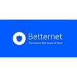 betternet vpn premium 1 month subscription