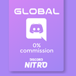 🎁 Instant ⚡ Discord - Global card code ⚡ 0% BEST price