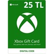 ✅Xbox Live GIFT card 25 TL 🔑 (wallet refill)