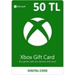 ✅Xbox Live GIFT card 50 TL 🔑 (wallet refill)
