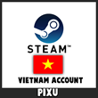 ✅НОВЫЙ Вьетнам Новый аккаунт Steam (регион Вьетнам) ✅