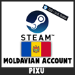 ✅NEW MOLDAVIAN STEAM ACCOUNT (Moldova steam) ✅