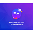 Essential Addons for Elementor Advanced Features 1 year