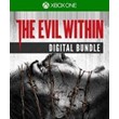 ✅ The Evil Within - Digital Bundle XBOX ONE 🔑