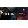 Rent an account in STEAM Resident Evil 4 +over 300
