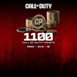 1,100 Modern Warfare® III or COD®: Warzone™ Points✅PSN