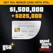 GTA+: Great White Shark Cash Card (PS5™)✅PSN