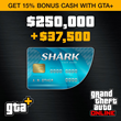 GTA+: Tiger Shark Cash Card (PS5™)✅PSN✅PLAYSTATION