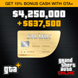 GTA+: платежная карта «Акула-кит» (PS5™)✅ПСН✅PS