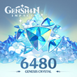 Genshin Impact: Кристаллы Сотворения ×6480✅ПСН✅PS4&PS5