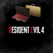 Золотой чемодан для Resident Evil 4✅ПСН✅PS4&PS5