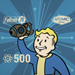 Fallout 76: 500 атомов✅ПСН✅PS4&PS5