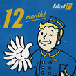 Fallout 76: Fallout 1st - подписка на год✅ПСН✅PS4&PS5