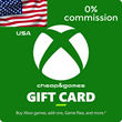🔑 Gift Cards 🔥 Xbox Live Gold USA US