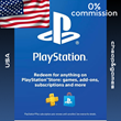 🔑 Карты пополнения 🔥 PlayStation USA ⚡ PS US Лучшая